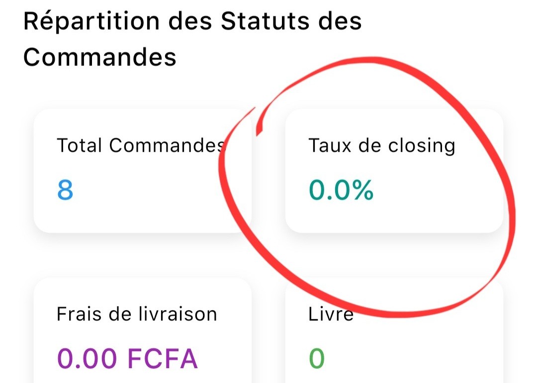 Suivi des Ã©tapes clÃ©s de livraison et logistique